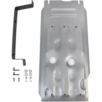 Защита КПП и РК Rival для BMW X5 2013-2018/BMW X6 2008- алюминий