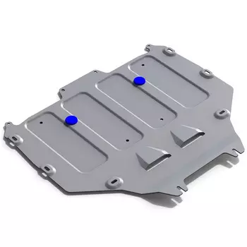 Защита КПП Rival для Bentley Bentayga 2016- алюминий