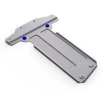 Защита КПП Rival для Jaguar F-Pace(V-2.0d 240/180л.с;3.0 340л.с;3.0d 300л.с.)2016-/Land Rover Range Rover Velar - алюминий