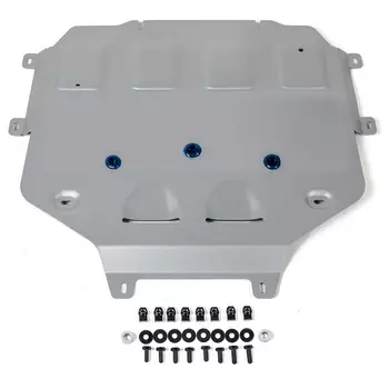 Защита КПП Rival для Lamborghini Urus 2018-, алюминий (4 мм) (333.2902.1)