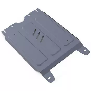 Защита КПП Rival для Toyota Hilux 2015-/Toyota Fortuner 4WD (V - 2.8d) 2017- алюминий