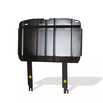 Защита NLZ для Ford ЗК Fiesta (07/2016- ) 1,2/1,4/1,6 бен. МТ/АТ (с ув. объемом бачка стеклоомыв.) с крепежом