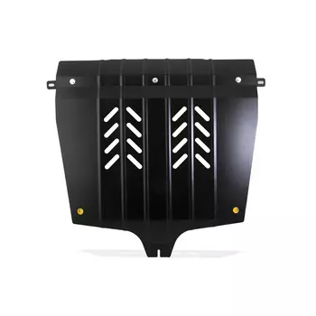 Защита NLZ для Honda ЗК CR-V (17- ) 2,0/2,4 бен. AT с крепежом