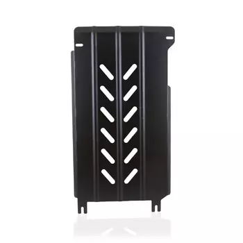 Защита NLZ для Hyundai/Kia ЗКПП KIA Stinger (17- ) 2,0 бен. AT 4WD с крепежом