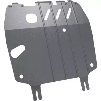 Защита NLZ для Mitsubishi Комплект ЗК ECO ASX (2015- ) 1,6/2,0 бензин МКПП/АКПП с крепежом