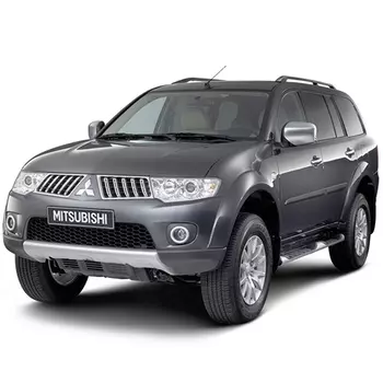 Защита NLZ для Mitsubishi Комплект ЗКПП Pajero Sport (2008-) (3мм) 3,0 бензин АКПП с крепежом
