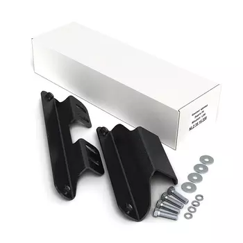 Защита NLZ для Mitsubishi Комплект ЗРК L200 (DC) (2008-) (3мм) 2,5 дизель МКПП/АКПП с крепежом