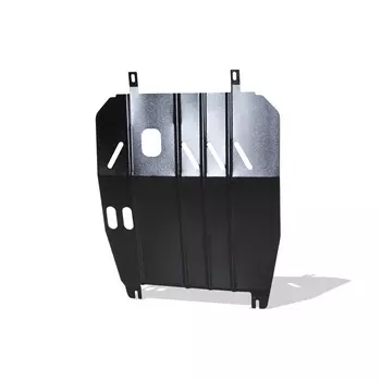 Защита NLZ для Mitsubishi ЗК Outlander III (2012- ) 2,0/2,4/3,0 бен. АТ с крепежом