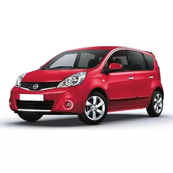 Защита NLZ для Nissan Комплект ЗК Note (2006-) (2мм) 1,6 бензин МКПП/АКПП с крепежом