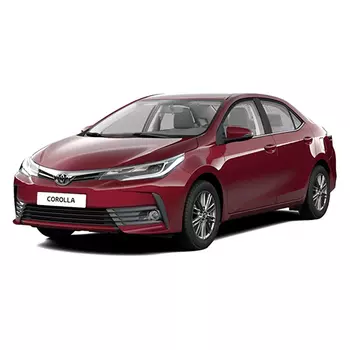 Защита NLZ для Toyota Corolla (16- ) 1,6 бен. AT ЗК и крепеж