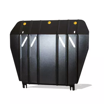 Защита NLZ для Toyota ЗК Rav 4 (12-13) 2,0 бен. MT/AT с крепежом