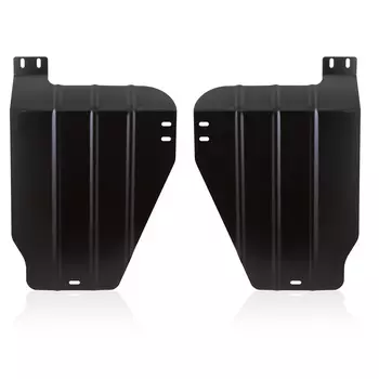 Защита NLZ для Volkswagen Защита бензобака Tiguan (17- ) 2,0 бен. AT 4WD с крепежом