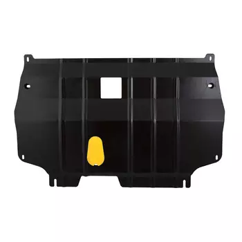 Защита NLZ для Volkswagen ЗК Polo (15- ), SKODA Rapid (17- ) 1,4/1,6 бен. MT/AT (DSG) с крепежом