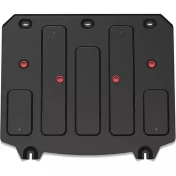 Защита переднего электродвигателя АвтоБроня для BYD (art. 111.00703.1)