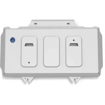 Защита переднего дифференциала Rival для Changan (art. 333.8919.1)