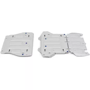 Защита переднего и заднего электродвигателя Rival для Zeekr (art. K333.1934.1)