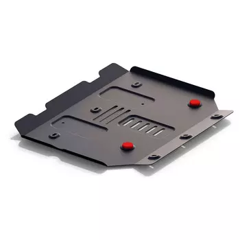 Защита радиатора АвтоБРОНЯ для Haval H9 2015-