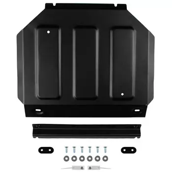 Защита радиатора Rival для JAC (art.111.9216.1)