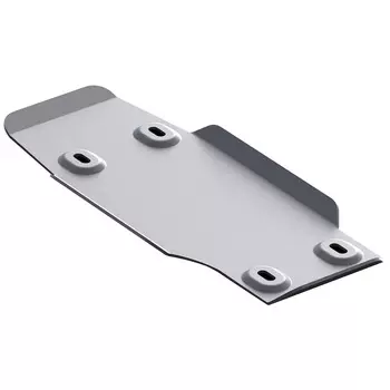 Защита редуктора Rival для Subaru Forester V 4WD 2018-/XV II 4WD 2017-, алюминий (4 мм) (333.5434.1)