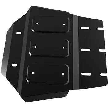 Защита РК АвтоБРОНЯ для Mitsubishi/Fiat L200 2006-2015/Pajero Sport 2008-2016