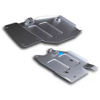 Защита РК и топливных трубок для Jeep Grand Cherokee 2010- алюминий