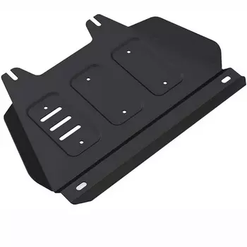 Защита РК Rival для Isuzu D-Max II (V - 2.5TD) 2012-/Isuzu D-Max II рестайлинг (V - 3.0TD) 2017-, сталь 3 мм (2111.9104.1.3)