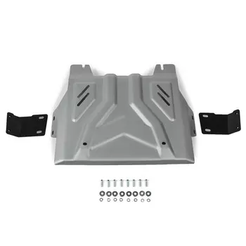 Защита РК Rival для Mitsubishi L200 2015- алюминий