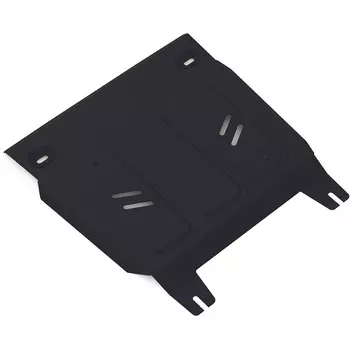 Защита РК Rival для Toyota Hilux 2015- сталь (2 мм)