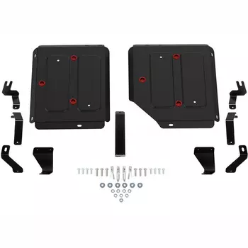 Защита топливного бака АвтоБроня (111.09426.1)