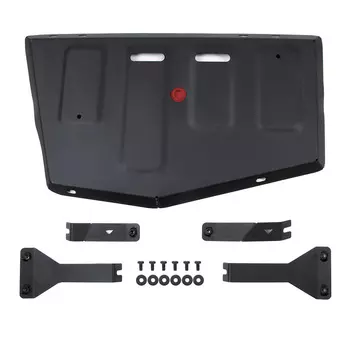 Защита топливного бака АвтоБроня для JAC JS4/Москвич 3 (art.111.09214.1)