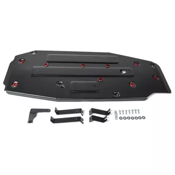 Защита топливного бака АвтоБРОНЯ для Geely Atlas 2018-