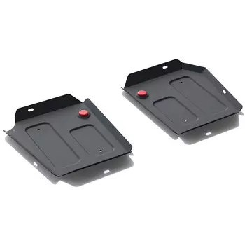 Защита топливного бака АвтоБРОНЯ для Geely Emgrand X7 2018-