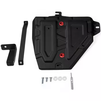 Защита топливного бака АвтоБРОНЯ для Hyundai Creta 2016-