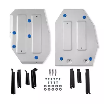 Защита топливного бака Rival для GAC GS8 (art.333.3407.1)