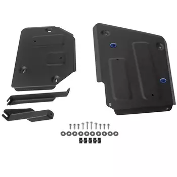 Защита топливного бака Rival для Haval F7 (V - 1.5T; 2.0T) 2019-/Haval F7x (V - 2.0T) 2019-, сталь 1.5 мм (111.9416.1)