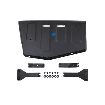 Защита топливного бака Rival для JAC JS4/Москвич 3 (art.111.9214.1)