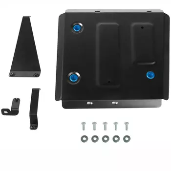 Защита топливного бака Rival для Kia Seltos FWD (V - 1.6 (123 л.с.)) 2020-/Kia Seltos 4WD (V - 2.0) 2020-, сталь 1.8 мм (111.2851.1)