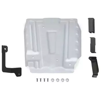 Защита топливного бака Rival для Nissan Terrano 2014-/Renault Kaptur 2016-/Renault Duster 2011- алюминий