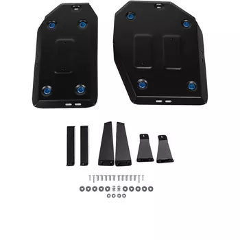 Защита топливного бака Rival для Toyota RAV4 XA50 (V - 2.0; 2.5) 2019-, сталь 1.8 мм (111.9535.1)