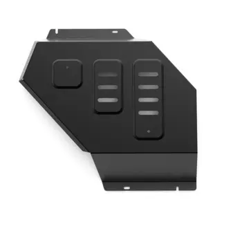 Защита заднего электродвигателя Rival для BYD Song Plus (art.111.0705.1)