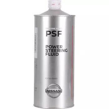 Жидкость ГУР Nissan POWER STEERING FLUID 1л