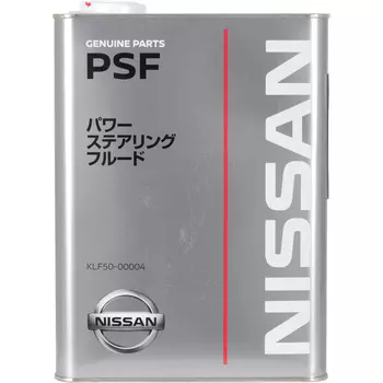 Жидкость ГУР Nissan POWER STEERING FLUID 4л