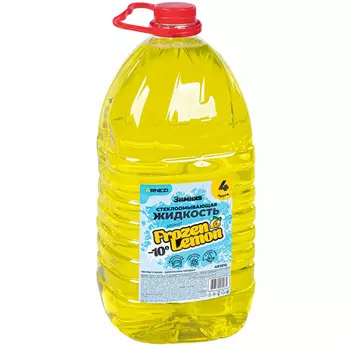 Жидкость стеклоомывающая Arnezi зимняя -10 готовая лимон 4 л (art. AR1810)