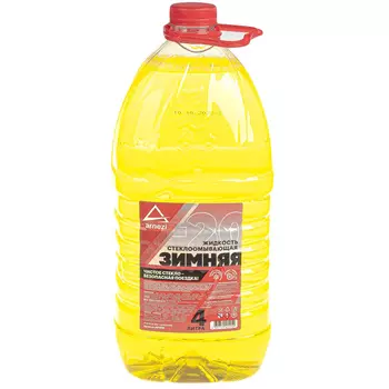 Жидкость стеклоомывающая Arnezi зимняя -20 готовая лимон 4 л (art. AR1820)