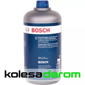 Жидкость тормозная Bosch DOT4 0.5л (art.1987479106)