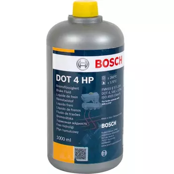 Жидкость тормозная Bosch DOT4 1л (art.1987479113)