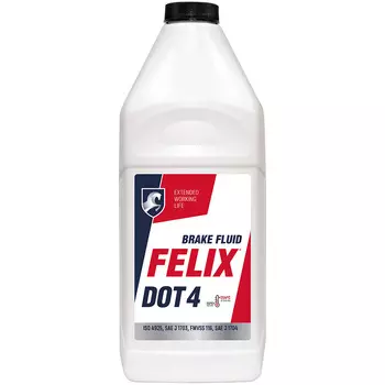 Жидкость тормозная Felix DOT4 910г (art.430130006)