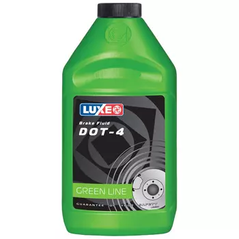 Жидкость тормозная Luxe DOT4 0.45л(646)