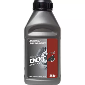 Жидкость тормозная Rosdot DOT4 BRAKE FLUID г.Дзержинск 0.5 г