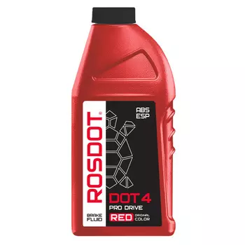 Жидкость тормозная Rosdot DOT4 Pro Drive 455гр